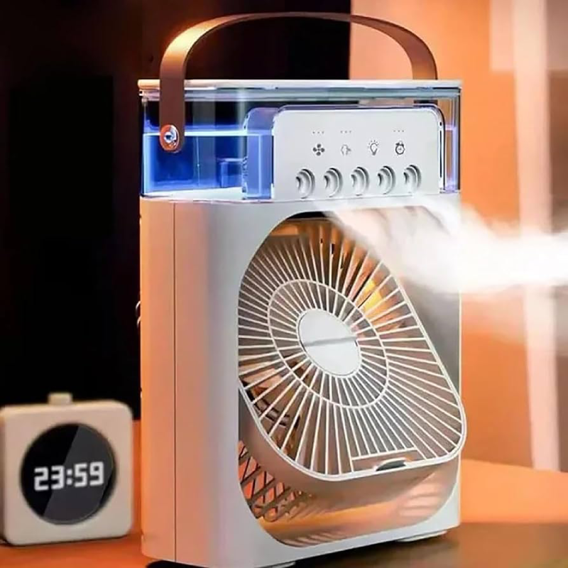 Ventilador Humidificador 3 en 1